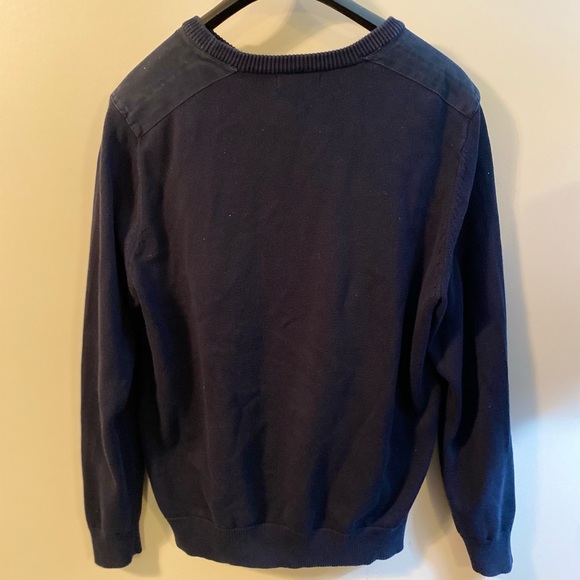 EUC Nautica Knit Sweater Navy Blue Men’s Large - Picture 6 of 6